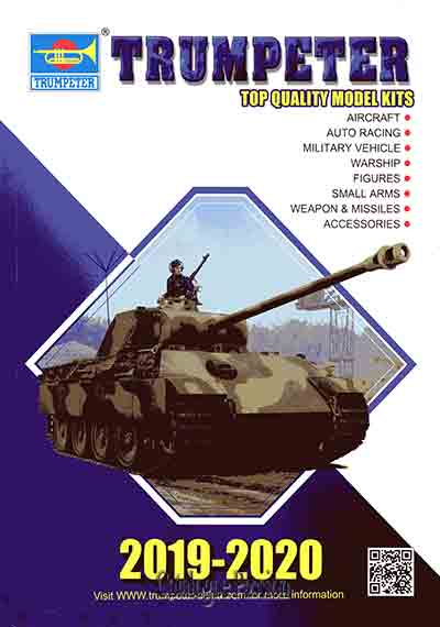 Catalogue Trumpeter 2019