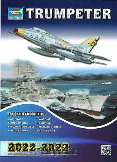 Catalogue Trumpeter 2022