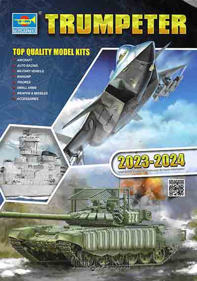Catalogue Trumpeter 2023