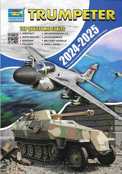 Catalogue Trumpeter 2024