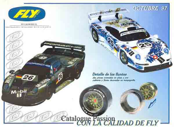Catalogue Fly Car Model 1997
