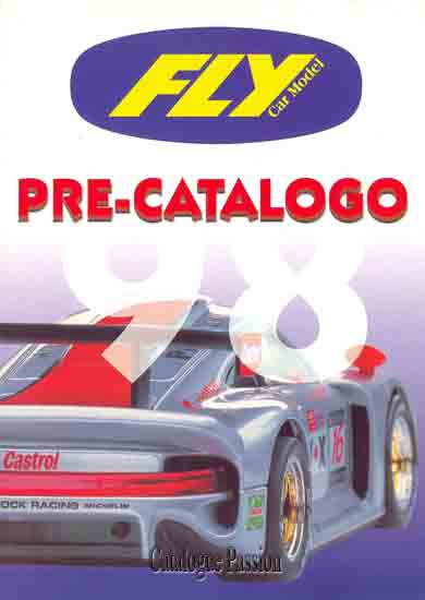 Catalogue Fly Car Model 1998