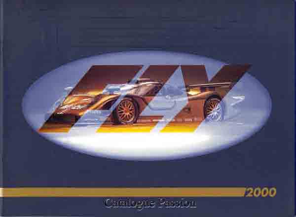 Catalogue Fly Car Model 2000
