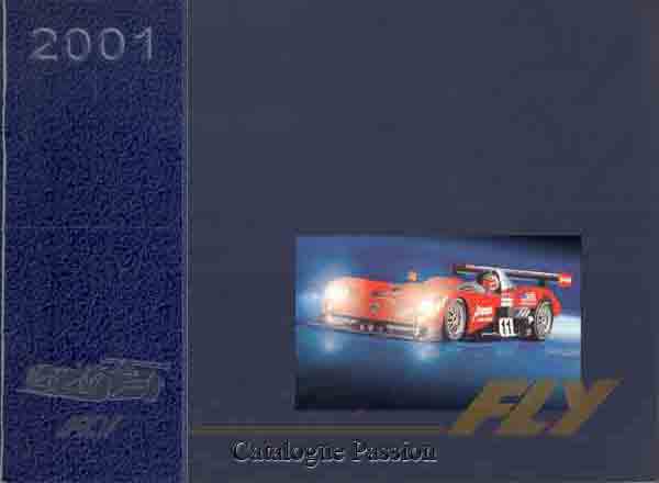 Catalogue Fly Car Model 2001