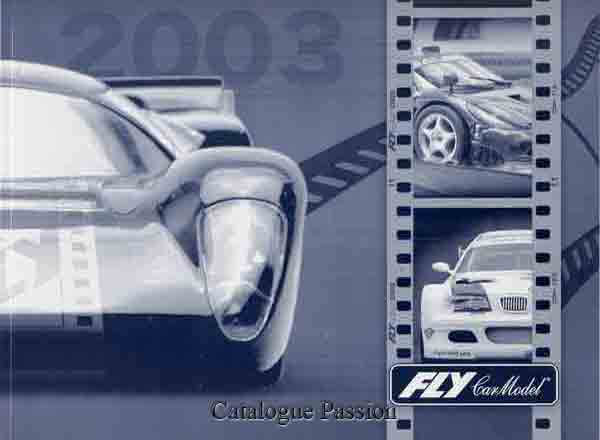 Catalogue Fly Car Model 2003