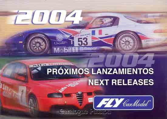 Catalogue Fly Car Model 2004