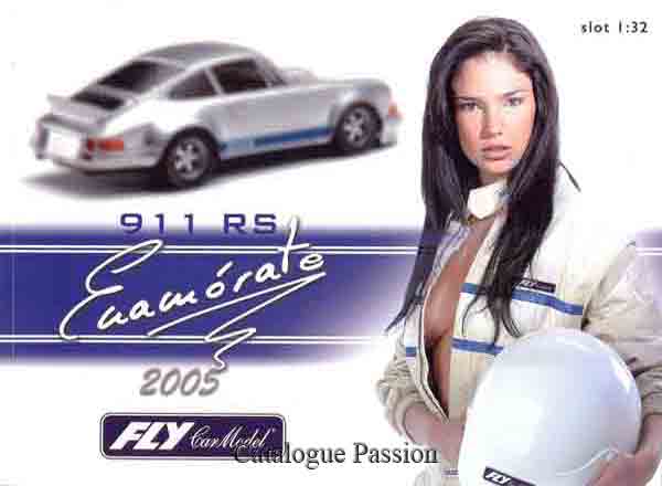 Catalogue Fly Car Model 2005