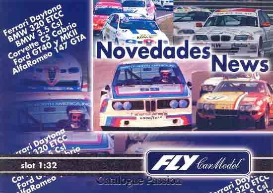 Catalogue Fly Car Model 2004