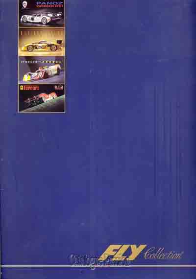 Catalogue Fly Car Model 1998
