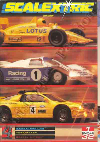 Scalextric 1988