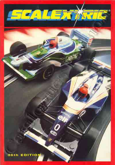 Scalextric 1995