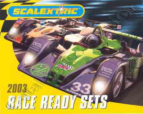 Scalextric 2003