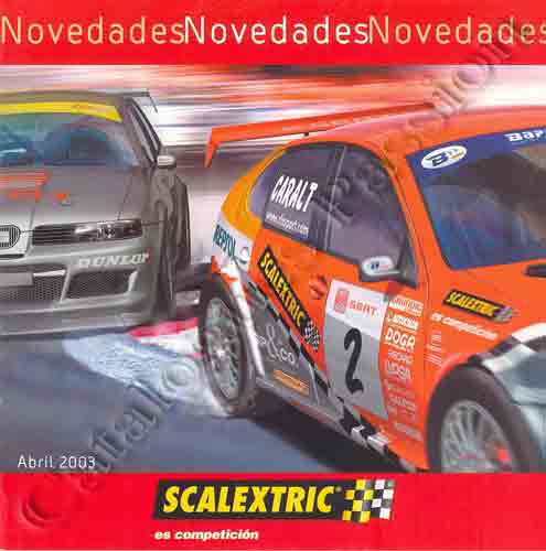 Scalextric 2003