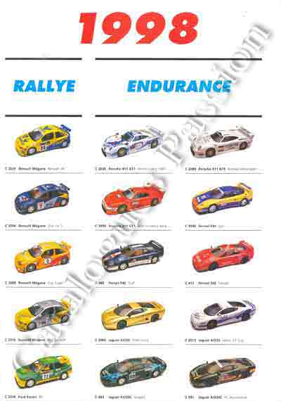 Scalextric 1998