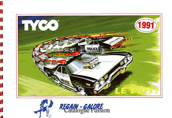 Catalogue Tyco 1991