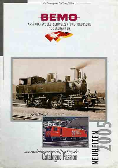 Catalogue Bemo 2005