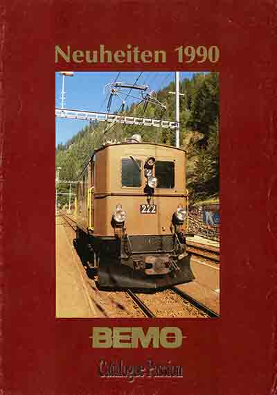 Catalogue Bemo 2004
