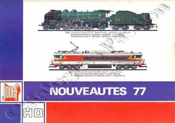 Jouef 1977