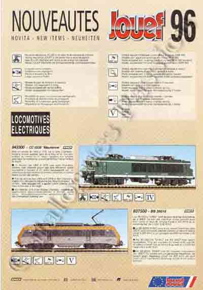 Jouef 1996