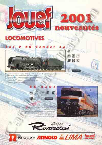 Jouef 2001