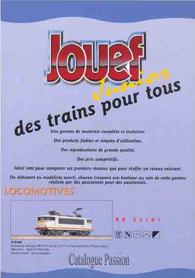 Catalogue Jouef 1999