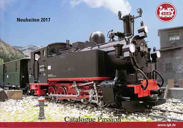 Catalogue LGB 2017