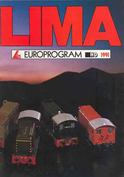 Catalogue Lima 1991