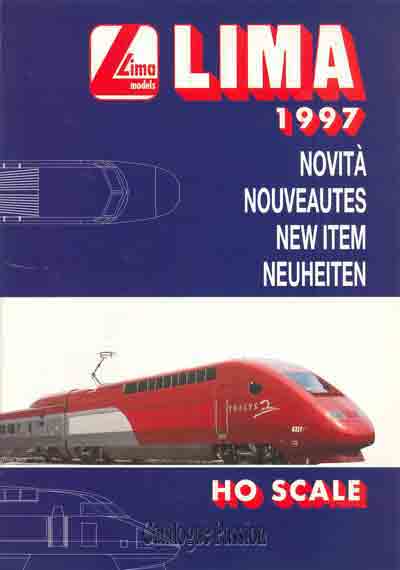 Catalogue Lima 1997
