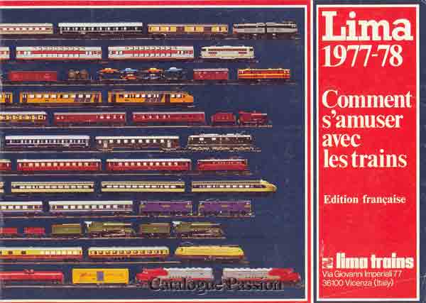 Catalogue Lima 1977