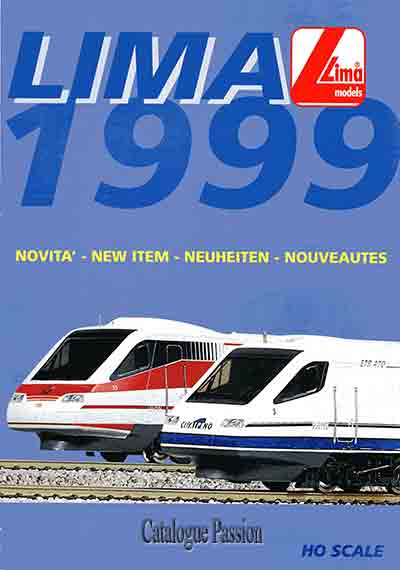 Catalogue Lima 1999