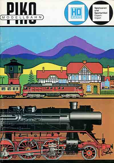 Catalogue Piko 1980