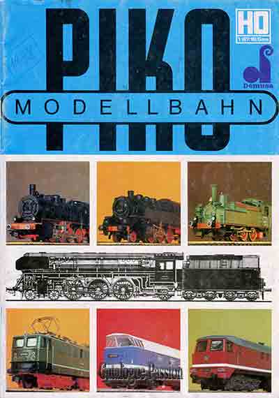 Catalogue Piko 1976