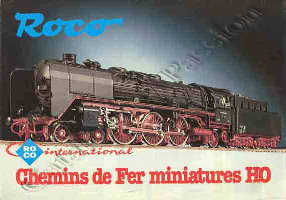 Catalogue Roco 1979