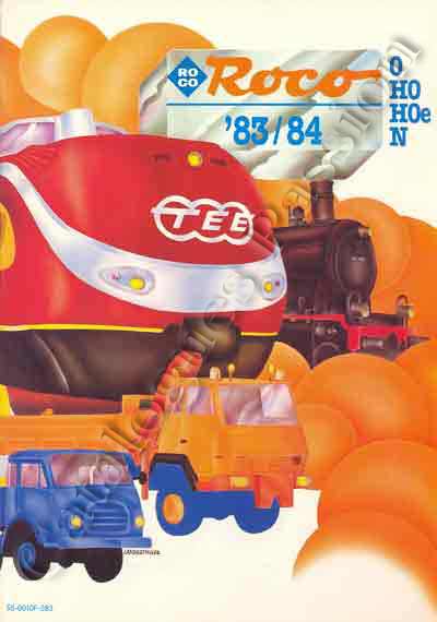 Catalogue Roco 1983