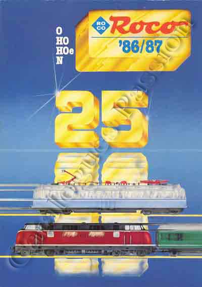 Catalogue Roco 1986