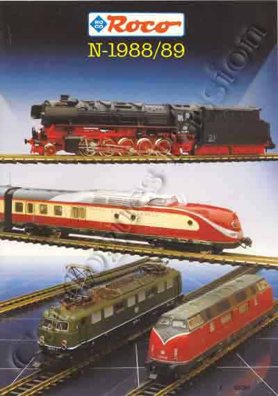 Catalogue Roco 1988