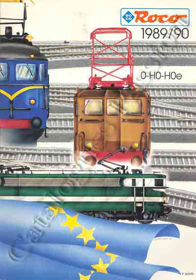 Catalogue Roco 1989