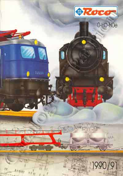 Catalogue Roco 1990