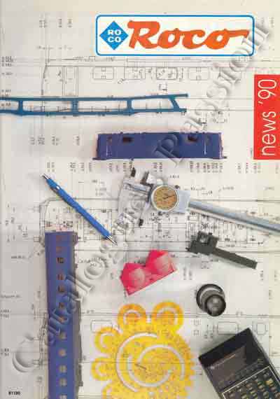 Catalogue Roco 1990