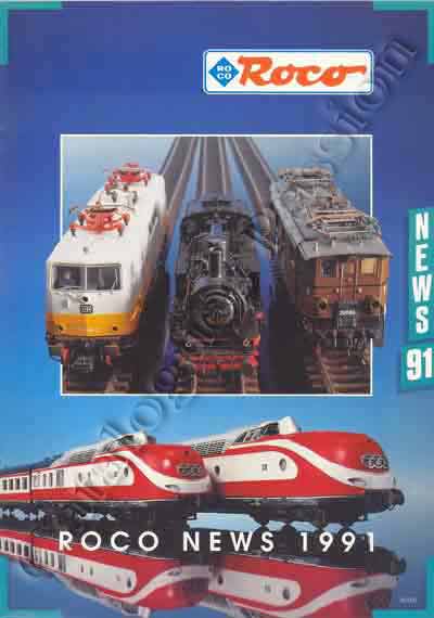 Catalogue Roco 1991