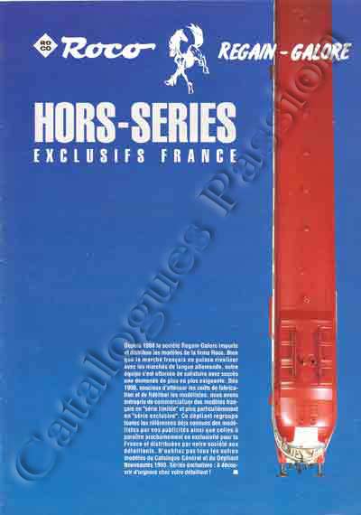Catalogue Roco 1993