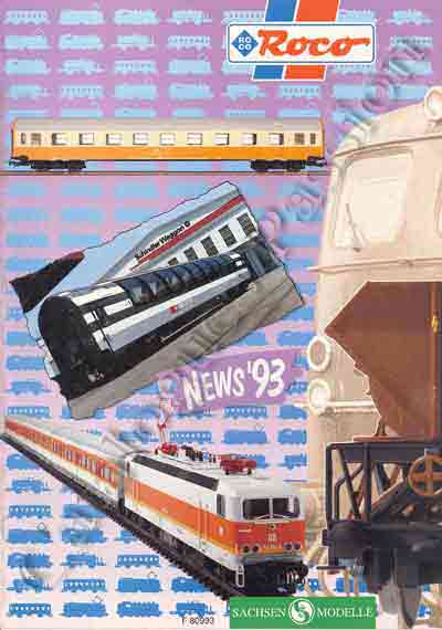 Catalogue Roco 1993
