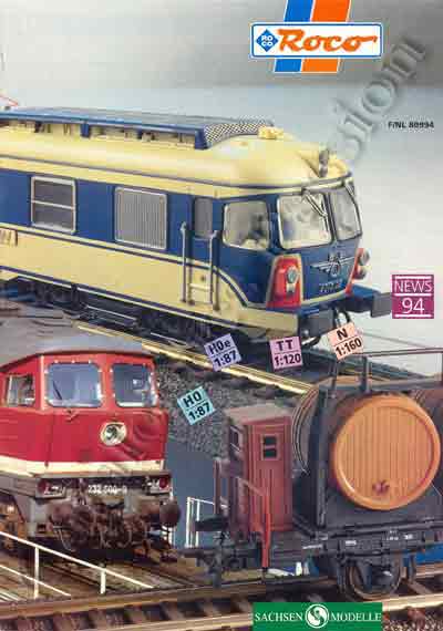 Catalogue Roco 1994