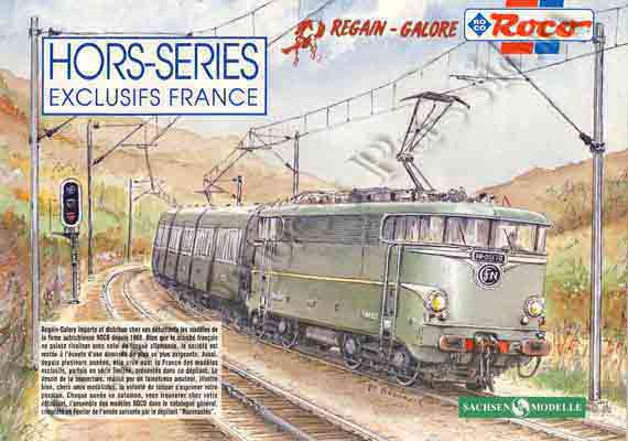 Catalogue Roco 1995