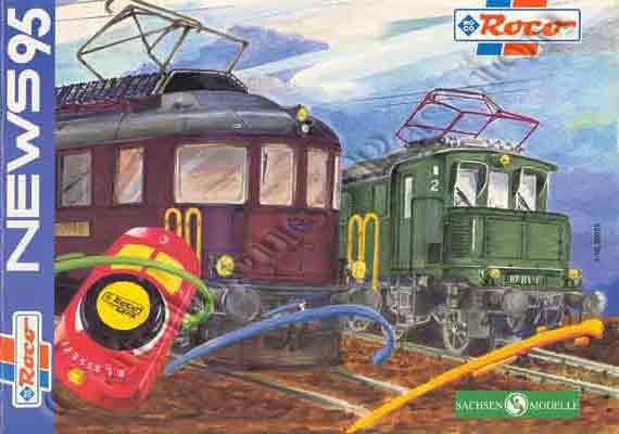 Catalogue Roco 1995