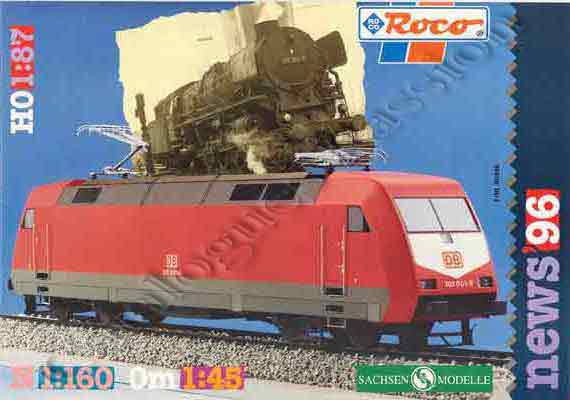 Catalogue Roco 1996