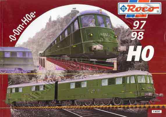 Catalogue Roco 1997