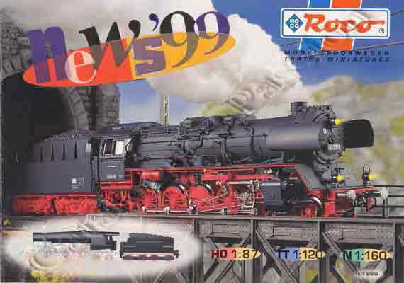 Catalogue Roco 1999