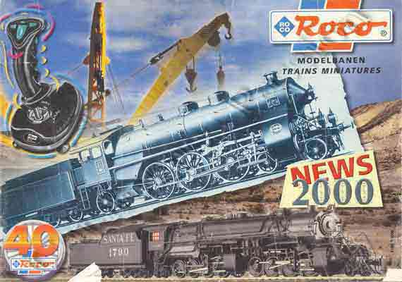 Catalogue Roco 2000