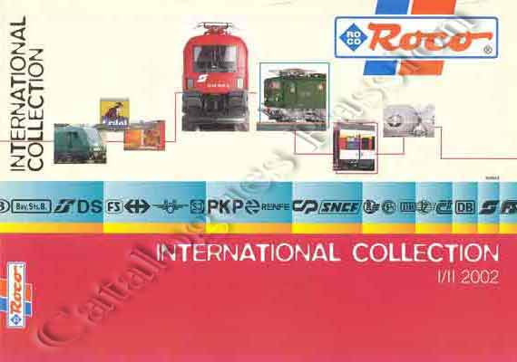 Catalogue Roco 2002